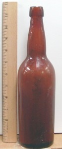 Export type beer bottle - courtesy of Bill Lindsey