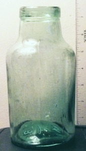 Another example, this bottle is marked "C.B.M. 656" on base. (picture courtesy of Dee)