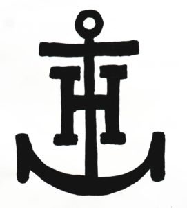 Anchor Hocking Glass Corporation "Anchor and H entwined" logo