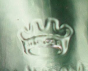 Crown logo - Unidentified glass company in Mexico