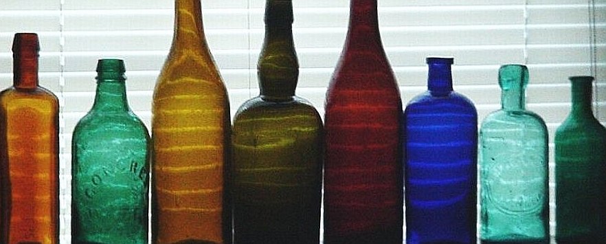 GLASS BOTTLE MARKS Antique & Vintage Glass information Site