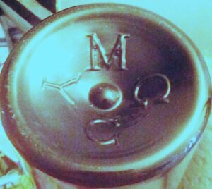 MCGY or MGCY (faint IA between G and C). Unknown British maker. (Photo courtesy of Natasha Moletta)