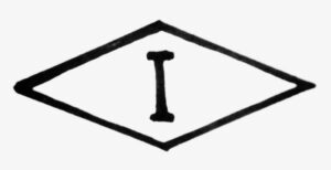 "I inside a diamond" trademark used by Illinois Glass Company, Alton, Illinois