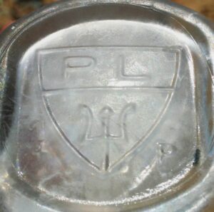 PL and trident inside shield (Photo courtesy Richard Shepard)