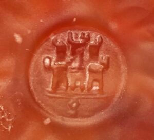 Castle over key logo used by Gibraltar Crystal (photo courtesy of Myles Yaksich)