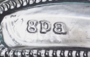 GPA - GPA Global - as seen on base of clear flask GPA - GPA Global - as seen on base of clear flask